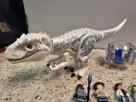 Lego Indominus Rex 75919 Jurassic World Minifigures & Gyrosphere Authentic
