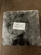 100 PCS 5G/5ML Plastic Cosmetic Pot Jars Lip Balm Cream Lotion Makeup Containers