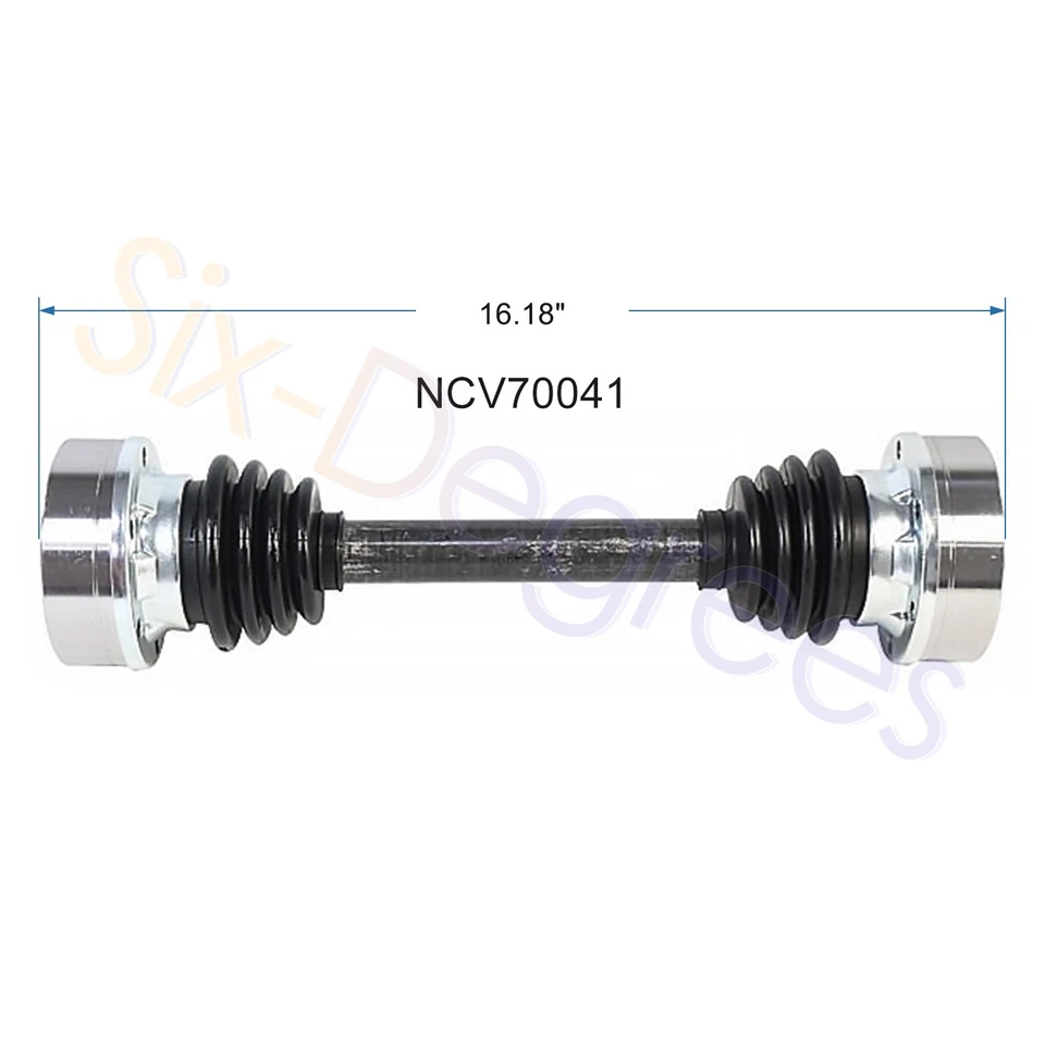 Par trasero de eje CV NCV70041 para Porsche 944 1979-1982 1983-1985 Porsche 924 Foto 2 de 4