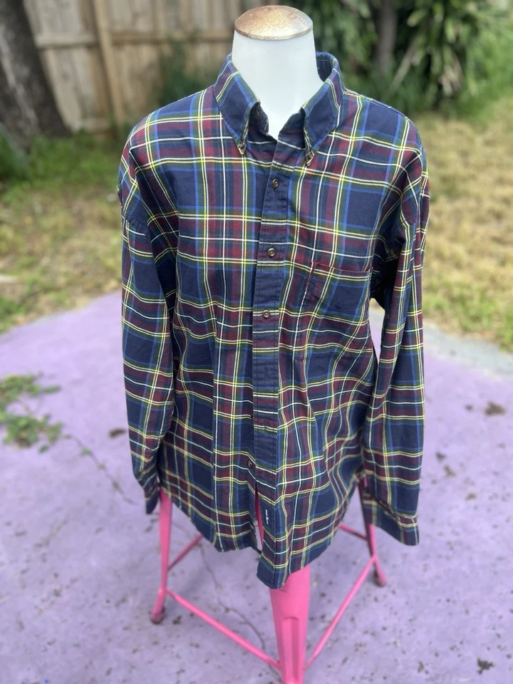 Camisa Oxford New Haven a cuadros de Gant para hombre Foto 3 de 4