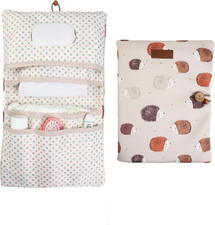 Porta Pannolini Borsa Da Appendere Pieghevole Da Passeggio Organizzatore Pannoli