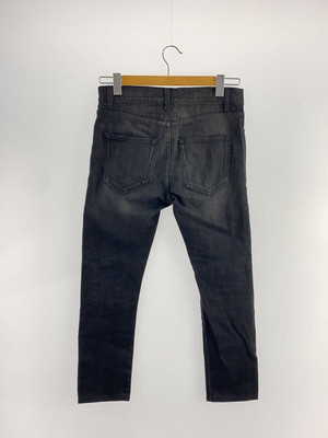 パンツ SAINT LAURENT Women Straight Pants 824389Y7E63 1000 BLACK Saint Laurent High-Rise Pleated Straight-Leg Pants | Neiman