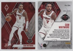 2023-24 Panini Phoenix Rookies Red /199 Cam Whitmore #294 Rookie RC