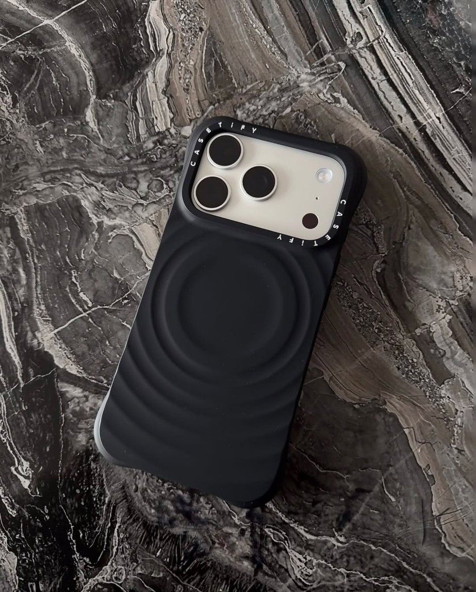 CASETiFY Ripple Case w/ Magsafe iPhone 17 Pro Max - Black | eBay