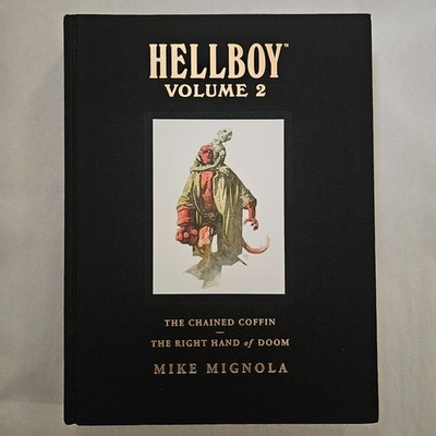 Dark Horse - Hellboy Library 1-6 + Hellboy in Hell Library - NM