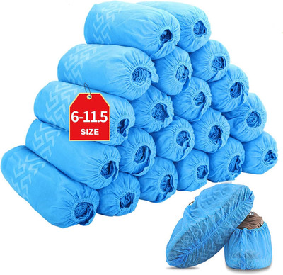 Cubre Zapatos Desechables 200 Unidades 100 Pares Antideslizantes Hogar Pisos