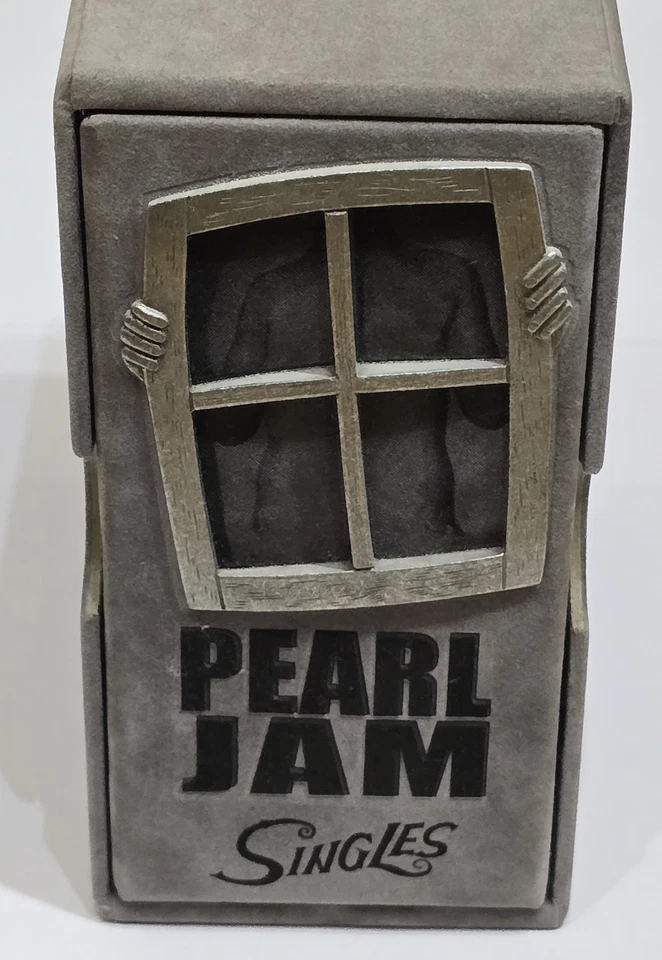 PEARL JAM – SINGLES BOX rare limited Box Set 1994 - Bild 2 von 4