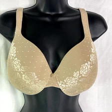 SOMA 36DD Underwire Stunning Support No Show Minimizer Tan Chai 79984 Women's