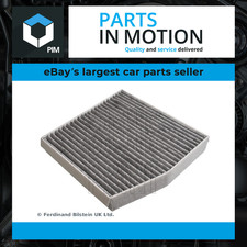Pollen / Cabin Filter fits MERCEDES B200 W246 1.6 2.0 1.8D 2.2D 11 to 18 Quality