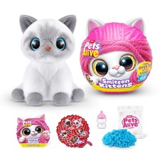 Pets Alive Smitten Kittens Surprise Birman Cat Bonnie by ZURU Nurture Play So...