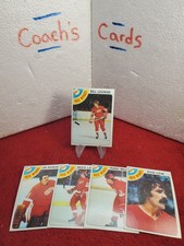 1978 Topps NHL Bill Lochead #122 Detroit Red Wings