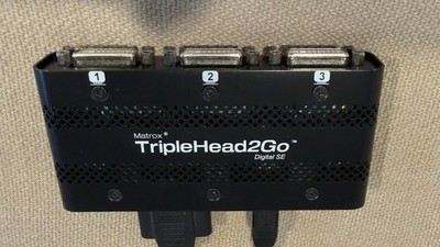 Matrox TRIPLEHEAD2GO Digital SE DVI/DisplayPort 3X DVI-D | T2G-DP3D-IF