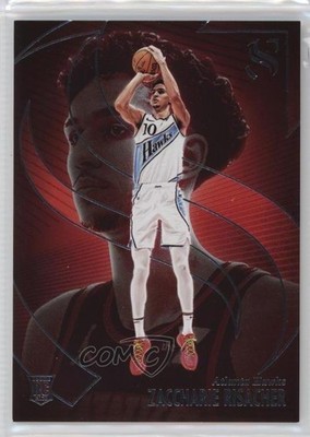 2024-25 Panini Silhouette Zaccharie Risacher #69 Rookie RC 0nr3