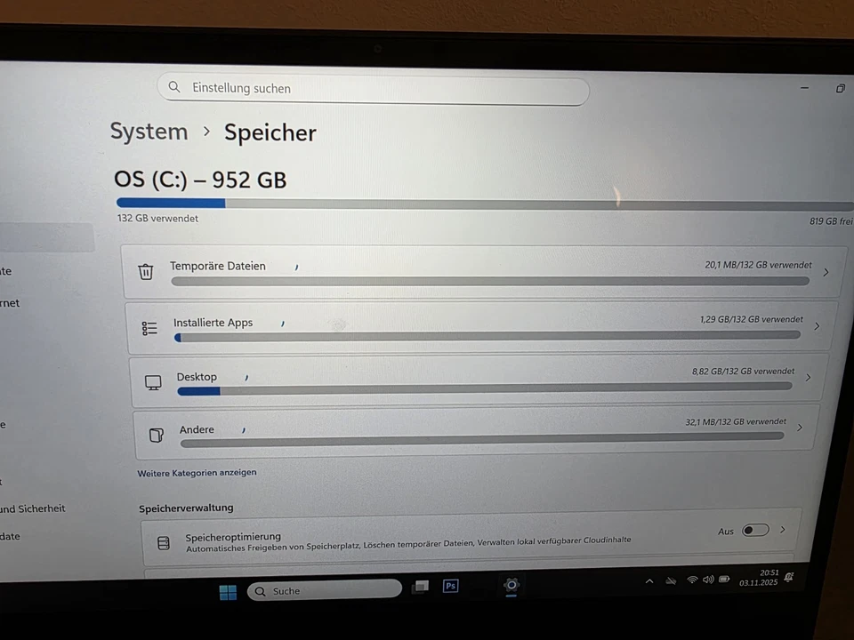 ASUS ZenBook Duo UX482EG Laptop, Intel Core i7 Processor, 32GB RAM, 1 TB SSD - Bild 2 von 4