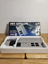 OEM Nintendo NES Satellite Remote Control Module 4-Player Controller Adapter