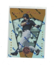 Dante Bichette 1997 Pinnacle Certified Mirror Gold SSP