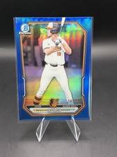 2026 Bowman - Chrome Ike Irish #BDC-16 Blue Refractor /150