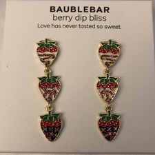 BaubleBar Crystal Dangle/Drop Fashion Earrings | eBay display picture 1