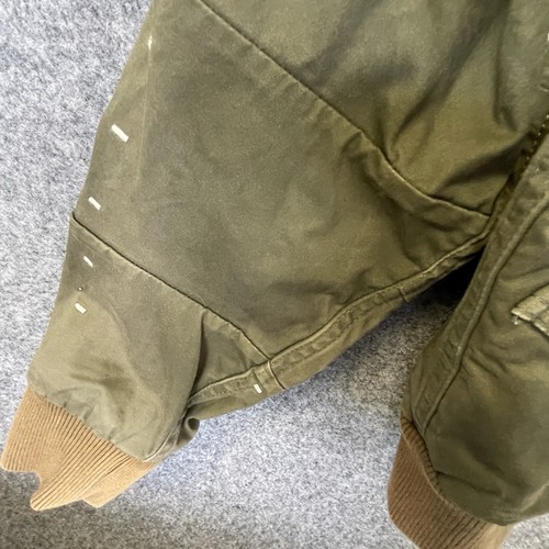 G-Star Raw Jacket Mens Size M Army Green Full Zip Military Cargo Pockets F001 - Picture 5 of 13