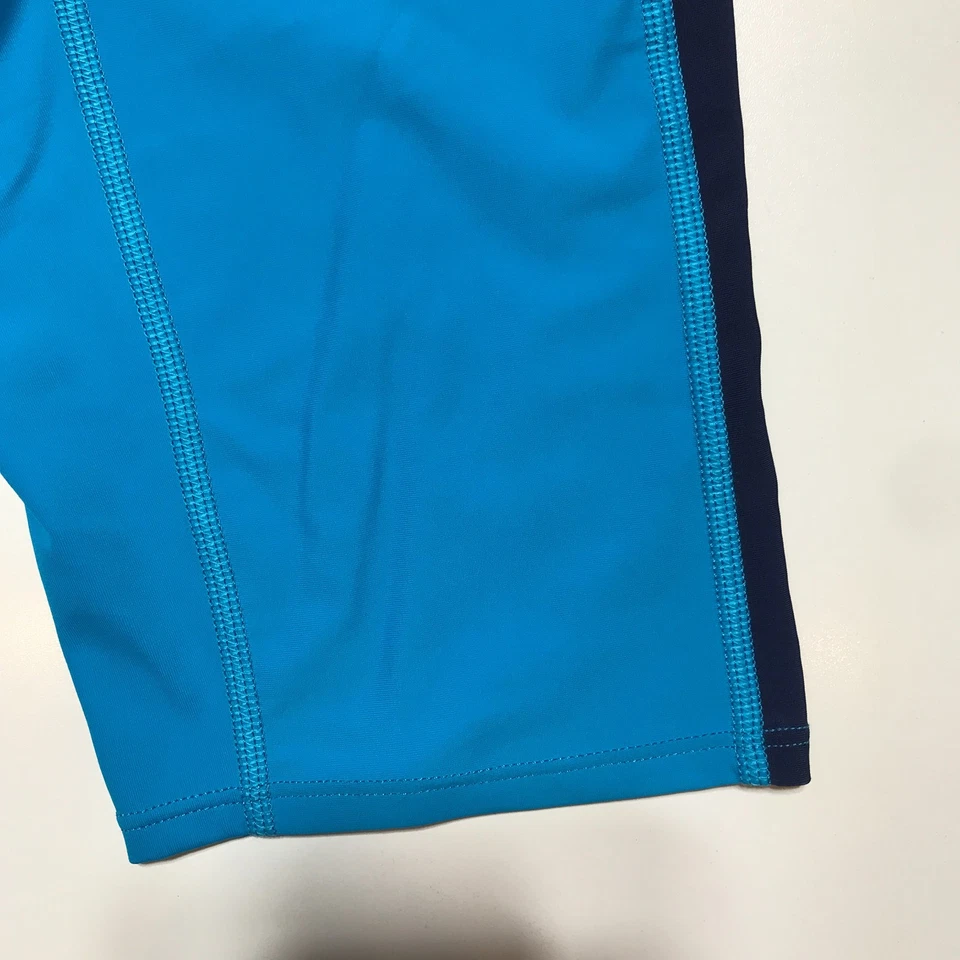 Pantalones Cortos de Motociclista Nike Para Mujer Talla Mediana Ciclismo Ligero Rendimiento Azul Swoosh Foto 4 de 4