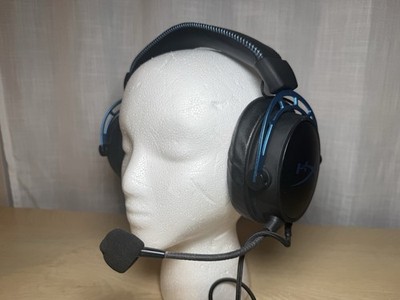 HyperX Cloud Alpha S Wired Over-Ear Gaming Headset - Blue