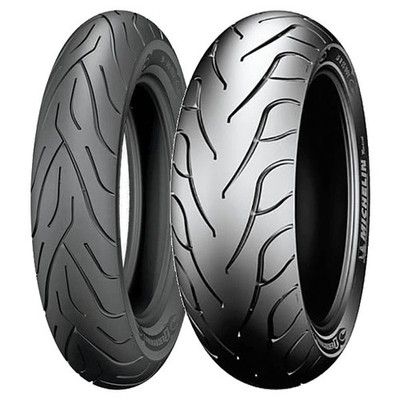 TYRE PAIR MICHELIN 100/90-19 COMMANDER 2 DOT22 + 140/90-16 COMMANDER 2