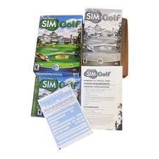 Sid Meier's SimGolf 2002 Complete with Box and Manuals - PC Game