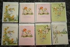 Herself The Elf American Greetings Birthday Cards Lot Of 8 Unused Vintage