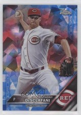 2016 Topps Box Set Chrome Sapphire Edition /250 Anthony DeSclafani #328 1b0