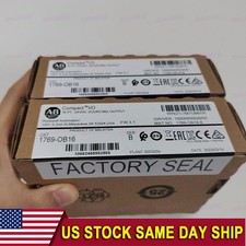 New Allen-Bradley 1769-OB16 CompactLogix 16 Pt 24VDC D/O Module US Free Tax