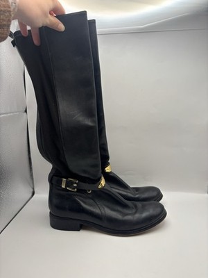 Michael Kors Arley Tall Riding Boots Women Size 7