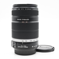 Canon EF-S 55-250mm f4-5.6 IS Lens EFS 676