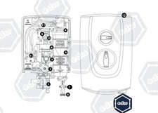 Triton Ivory 5 shower spare parts and accessories