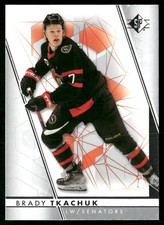 Brady Tkachuk 2022-23 SP Authentic #33 Ottawa Senators