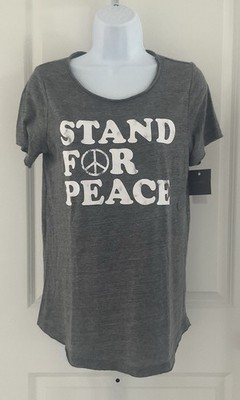 Grayson Threads Charcoal Heather Grey T-Shirt Size Medium