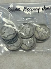 10C Mercury Dime Lot