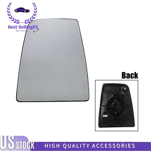 Driver Side Mirror Glass For 2020-2023 FORD TRANSIT 150 250 350 BSM Heated Upper
