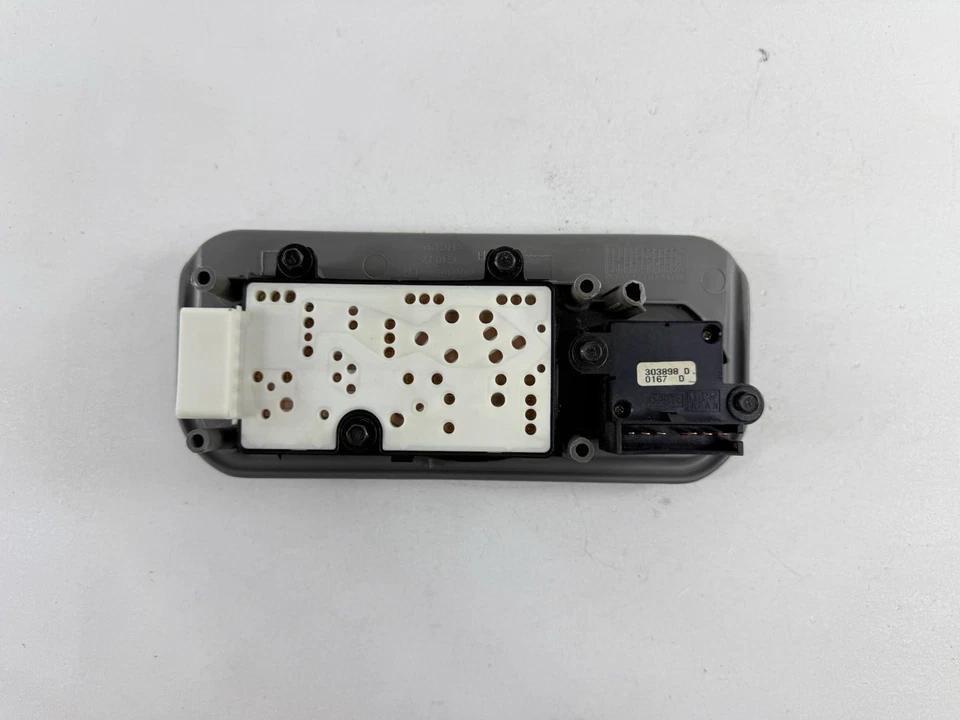 Переключатель управления сиденьем водителя для Chevy Tahoe Silverado Sierra 2000-2002 годов выпуска *светло-серый - Изображение 4 из 4