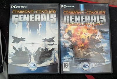 Command & Conquer Generals + Zero Hour + Clubmitgliedschaft CD Expansion Pack PC