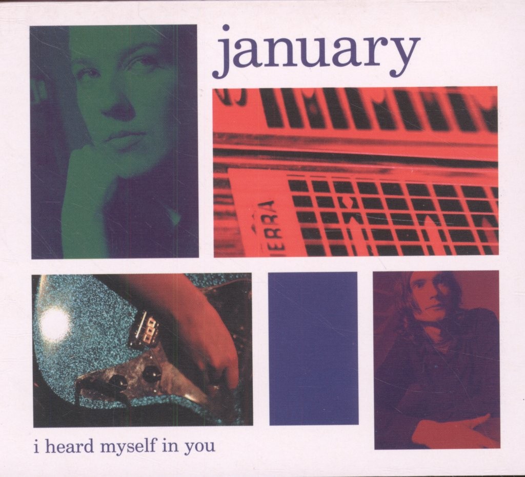 January I Heard Myself In You CD UK Poptones 2001 in tri-fold digipak MC5018CD