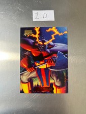 1994 Marvel Masterpieces Card #121 Terrax Near Mint Condition 1D