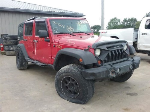 Passenger Headlight VIN W 6th Digit Jk Body Halogen Fits 07-18 WRANGLER 1453101
