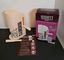 Hershey's Chocolate Drink Maker White New Open Box