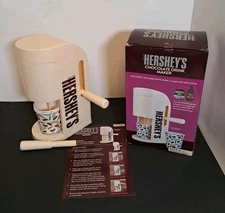 Hershey's Chocolate Drink Maker  White New Open Box