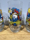 Smurf Glasses 1983 Lot of 5 Papa  Smurfette Handy Clumsy ~ Peyo Wallace Berrie — photo 9