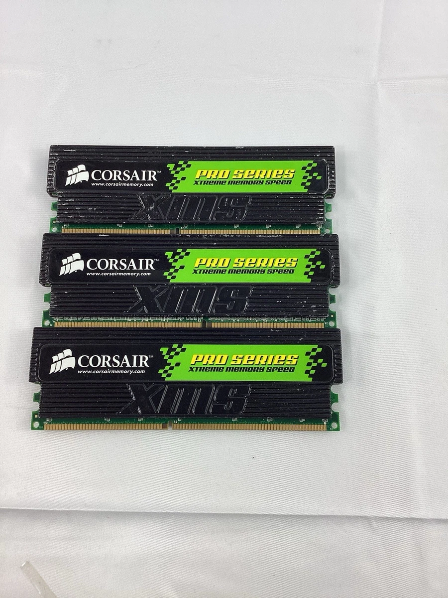 Corsair DDR1 SDRAM Computer Memory (RAM) for sale | eBay