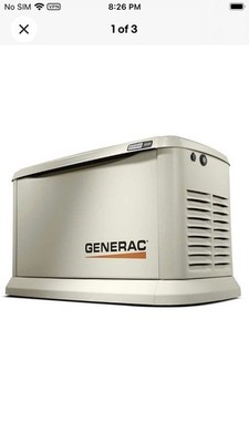 Generac 7291 26kW Standby Generator w/ Whole House Switch & WiFi Enabled