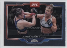 2025 Topps Chrome UFC Manon Fiorot #92