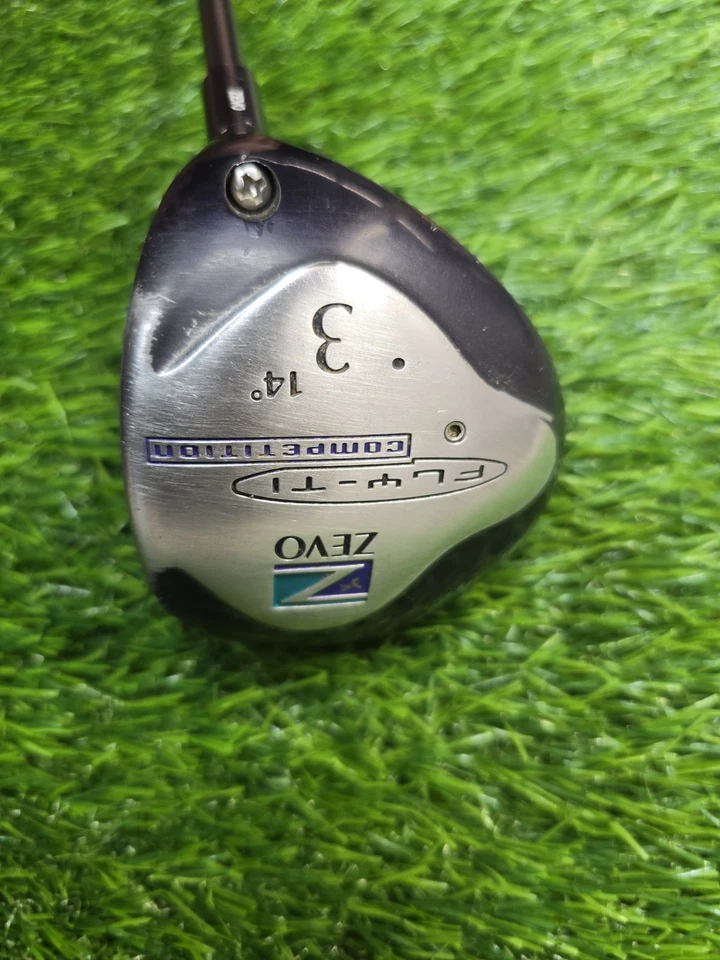 Zevo FLY-TI Competition 3 Wood 14° Fly Weight Graphite 9 Regular Flex RH 45" - Image 2 of 4