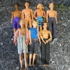Vintage Barbie Ken Male Dolls Bundle Lot Of 7 OOAK